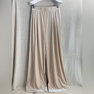 Roucha Vaga Velour Wide Leg Pant